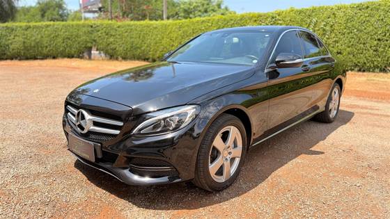 MERCEDES-BENZ C 200 2.0 CGI AVANTGARDE 16V GASOLINA 4P AUTOMÁTICO